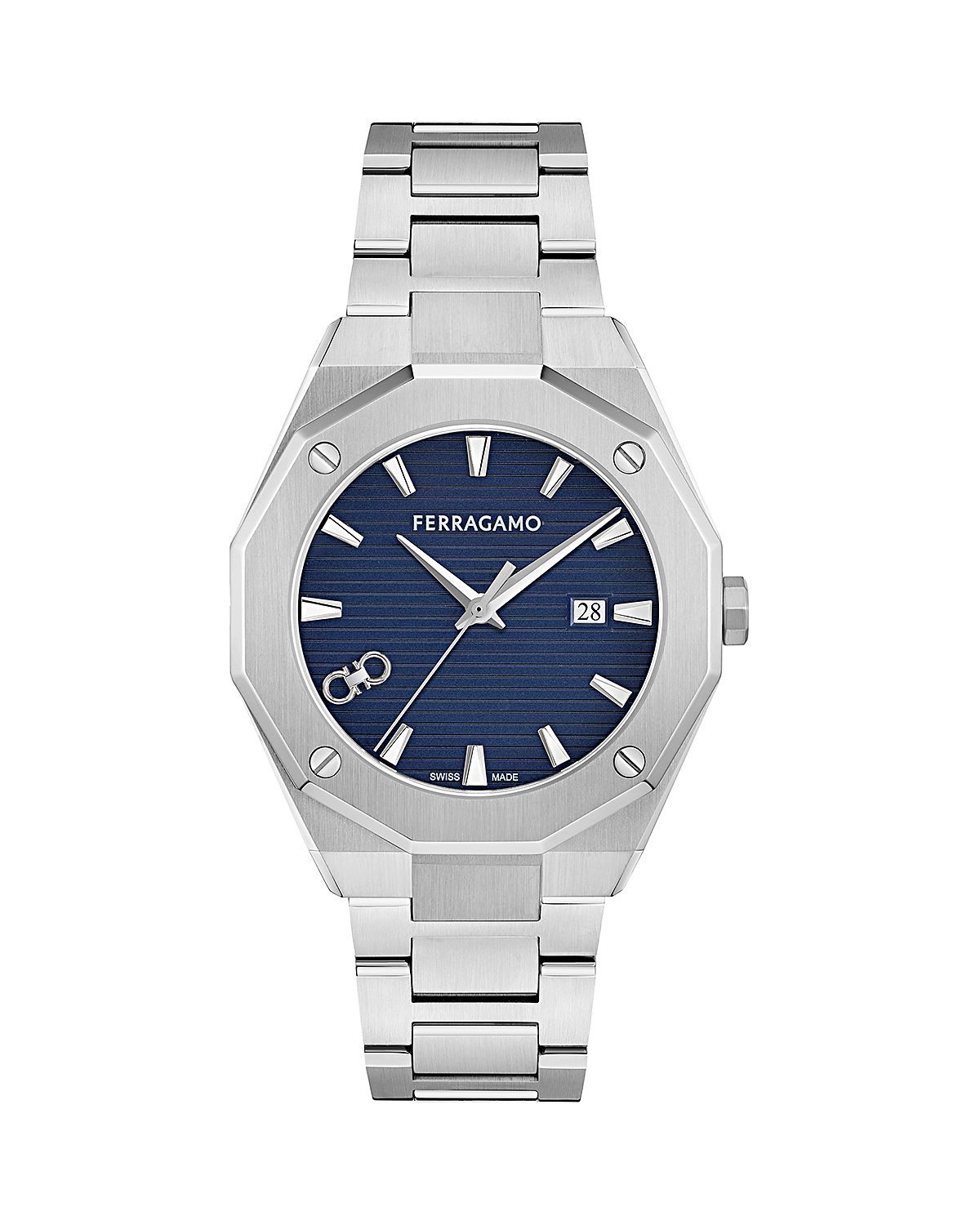 Ferragamo Edge Watch, 40mm