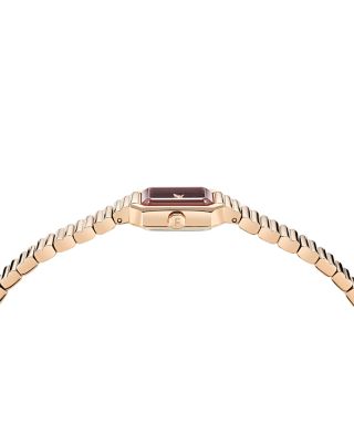 Crystal Petite Bracelet Watch, 15mm x 20mm