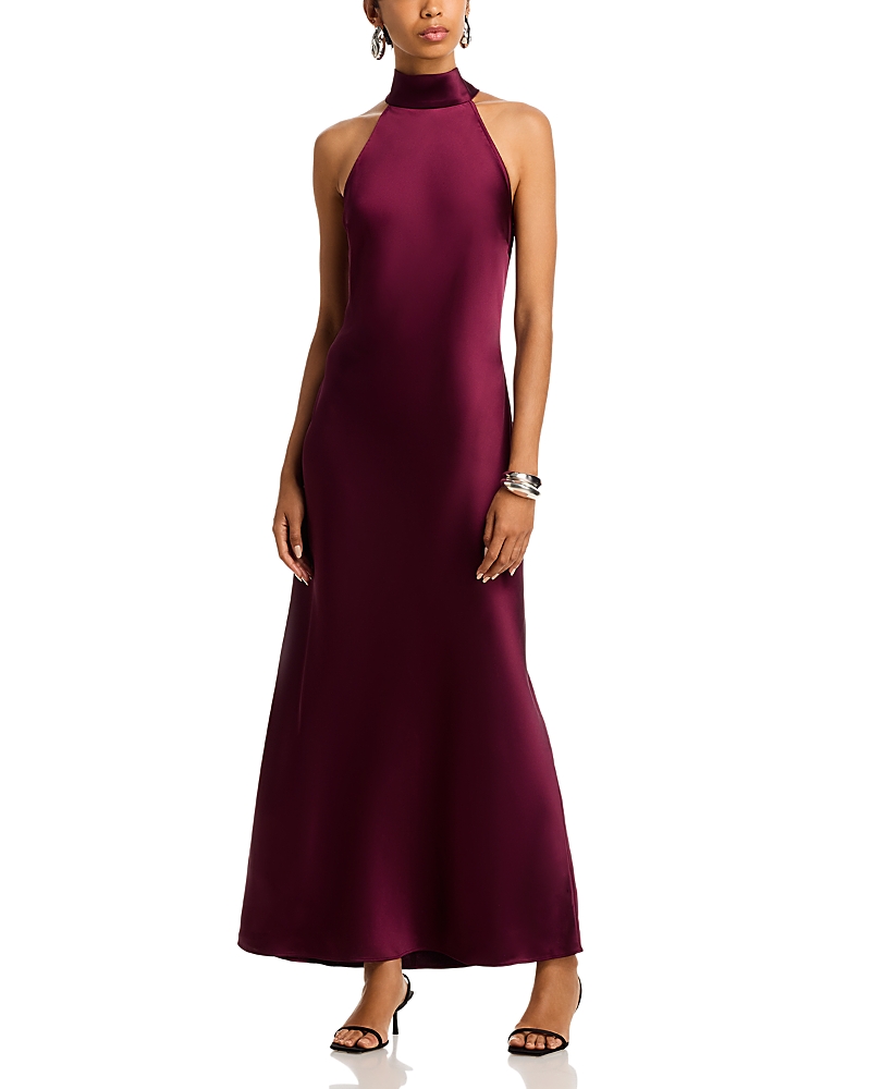 Steve Madden Lara Gown In Purple