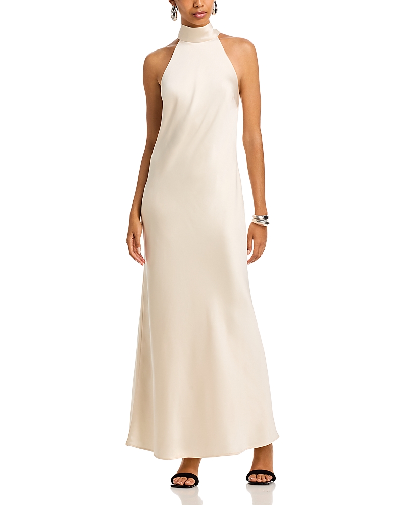 Steve Madden Lara Gown In Neutral