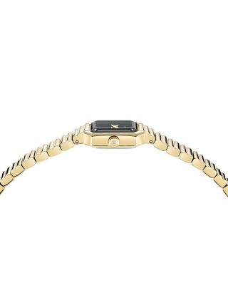 Crystal Petite Bracelet Watch, 15mm x 20mm