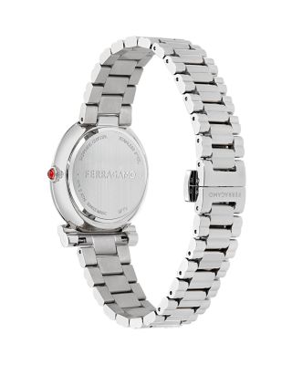 Gancini Twisted Bracelet Watch, 32mm