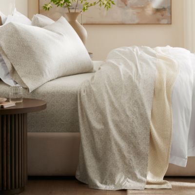 Waffle Organic Cotton Bed Blanket, Full/Queen