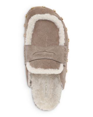 Women's Fenix Shearling Clogs