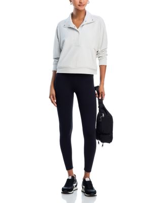 Everywhere Henley Sweatshirt - Exclusive 