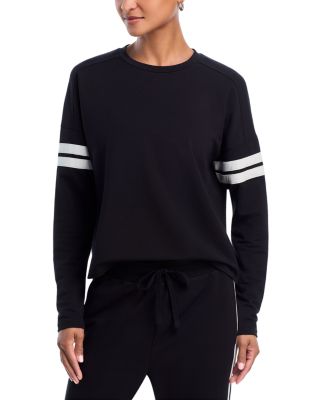Stripe Sleeve Sweatshirt & Racing Stripe Sweatpants - Exclusive