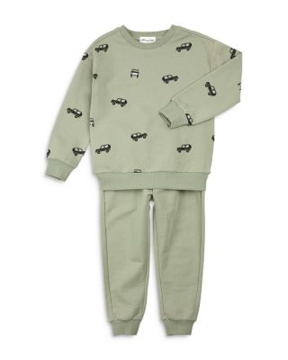 Boys' Truck Sweatshirt & Sweatpants Set - Little Kid