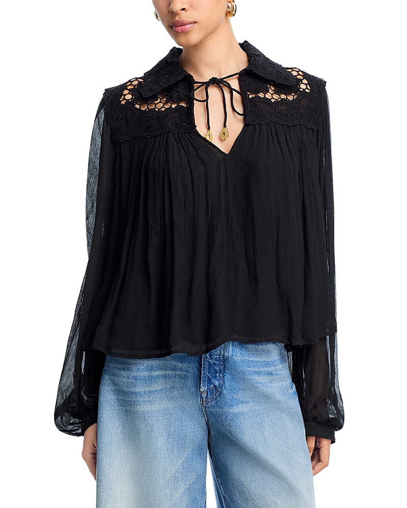 Sea Daphne Top In Multi
