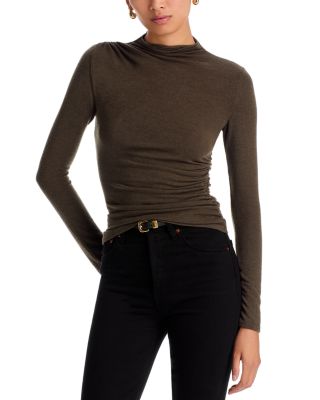 Joelle Mock Neck Top