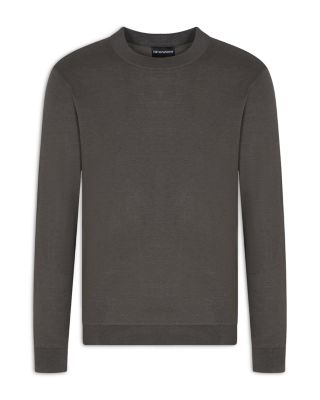 Travel Essentials Plain Knit Wool Sweater