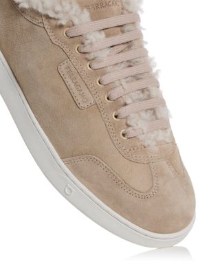 Women's Athena Shearling Sneakers