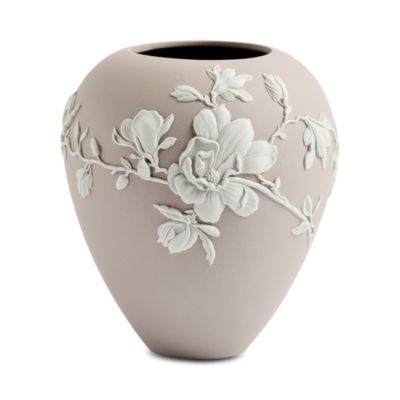 Magnolia Blossom Vase