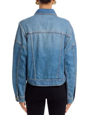 Vianney Crop Denim Jacket