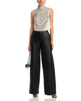 Yun Draped Crystal Tank 