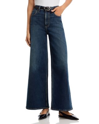 Flexi Sofie High Rise Wide Leg Jeans in Ness