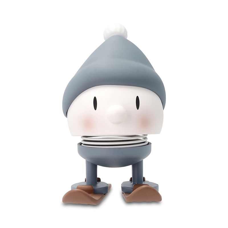 Hoptimist Skiing Bumble Figure In Blue