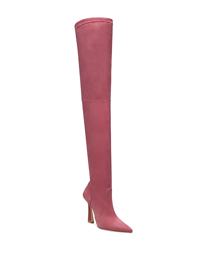 Stuart Weitzman Ultravinnie Boot 100 In Pink