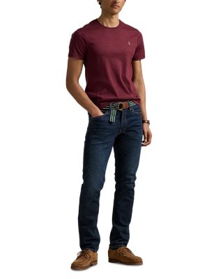 Cotton Embroidered Logo Tee