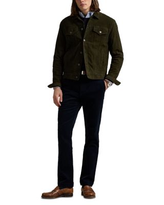 Suede Trucker Jacket