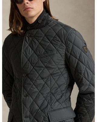 Beaton Quilted Water-Repellant Sport Coat Jacket