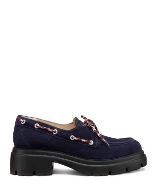 Women's Hudson Suede Moccasins