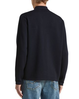 Wool Button Front Shirt