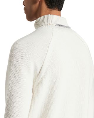Wool Turtleneck Sweater