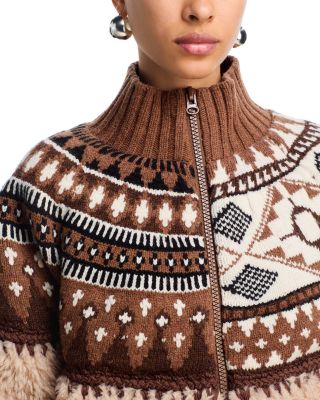 Linea Fair Isle Jacket