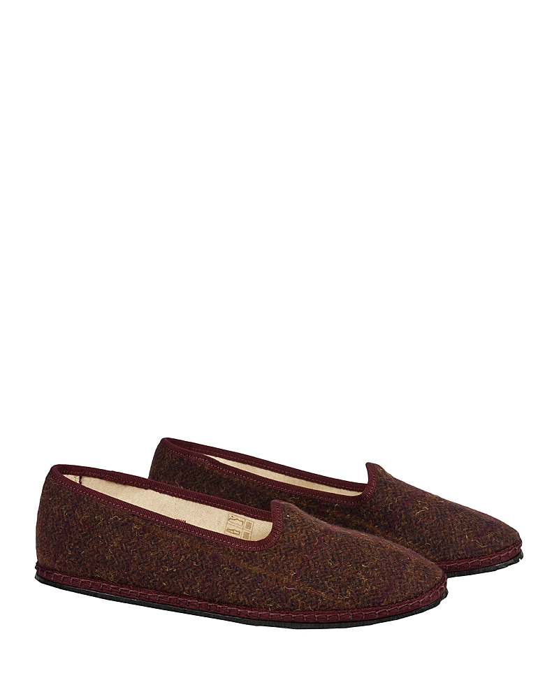 Vibi Venezia Women's Julia Classic Flats In Burgundy