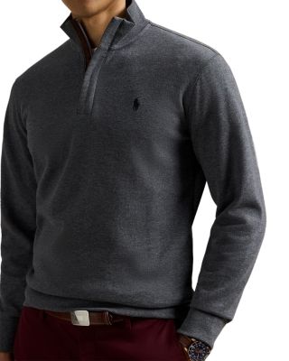 Long Sleeve Quarter Zip Pullover