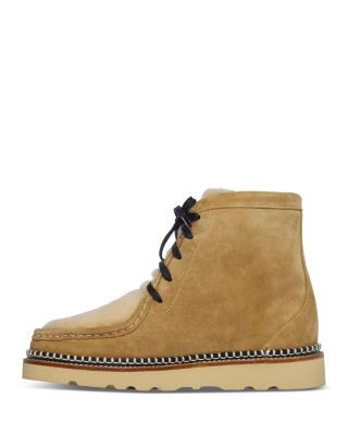 Women's Winnie Suede & Shearling Boots