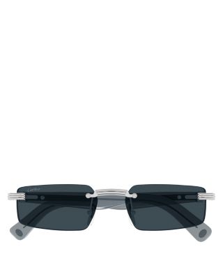 Rectangle Sunglasses, 55mm