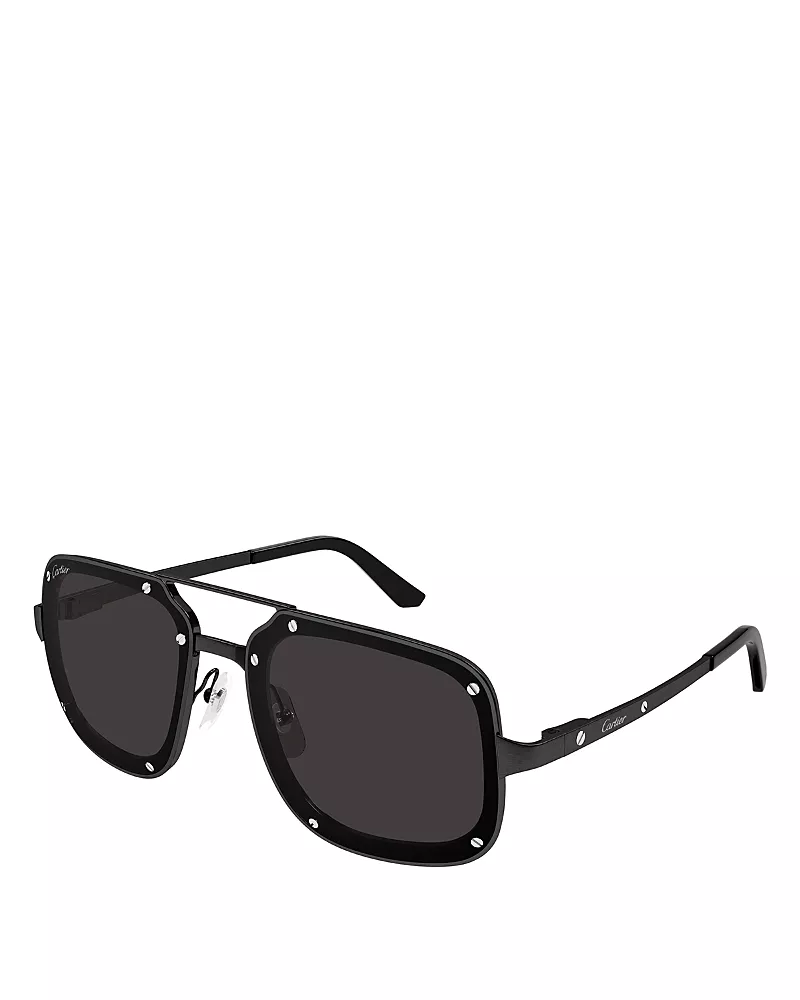 Cartier Pilot Sunglasses, 58mm