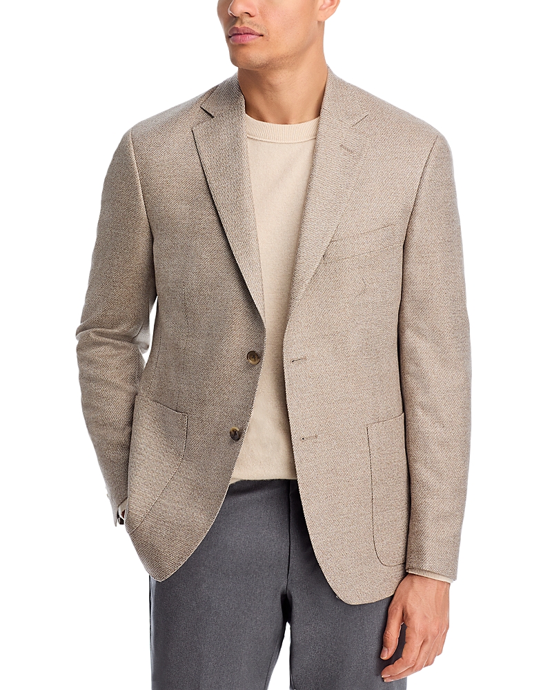 The Men's Store At Bloomingdale's Classic Fit Soft Jacket In Brown