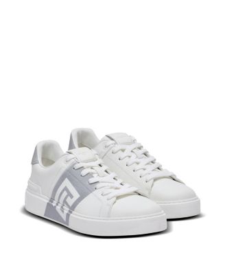 Men's B-Court Trainers in Calfskin