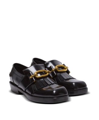 Men's Sync Glazed Leather Loafers