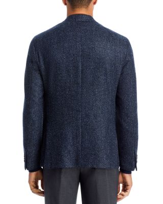 M&eacute;lange Boucle Unstructured Regular Fit Sport Coat - Exclusive