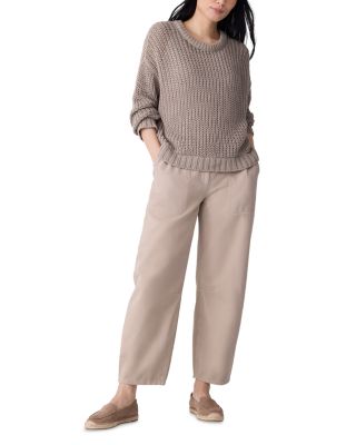 Cotton Crewneck Sweater