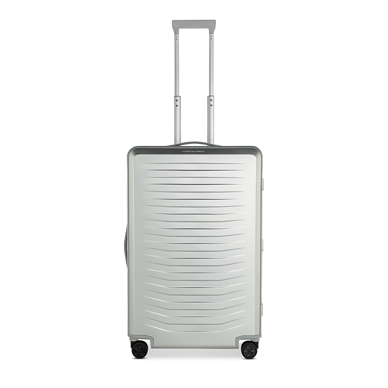 Porsche Design Roadster Aluminium Trolley L Suitcase In Metallic