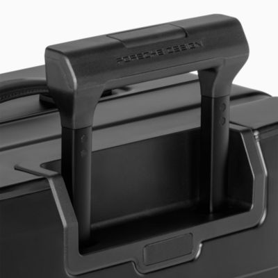 Aluminum 26" Spinner Suitcase