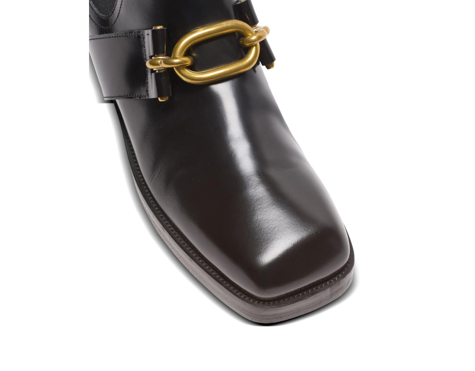 Men's Sync Chelsea Boots in Glazed Leather — Image 5