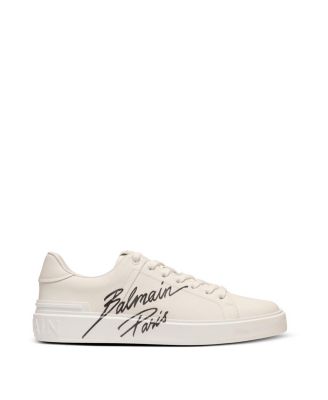 Men's B-Court Trainers in Calfskin