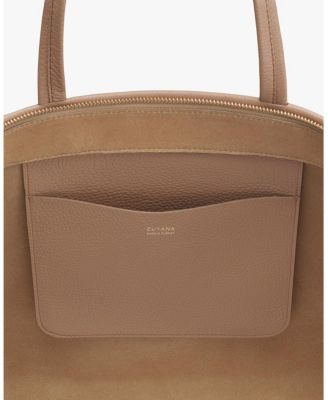 Tall Easy Zipper Tote