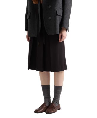 Prada Women's Shuffle Antiqued Leather Loafers | Bloomingdale's