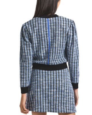 Alira Stretch Tweed Mini Skirt