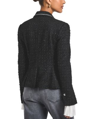 Estelise Galaxy Tweed Blazer