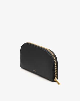 Curved Zip Wallet