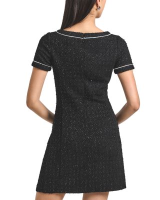 Ciara Galaxy Tweed Mini Dress