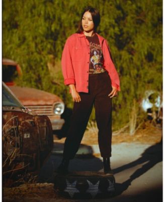 Unisex Washed Twill Work Shirt