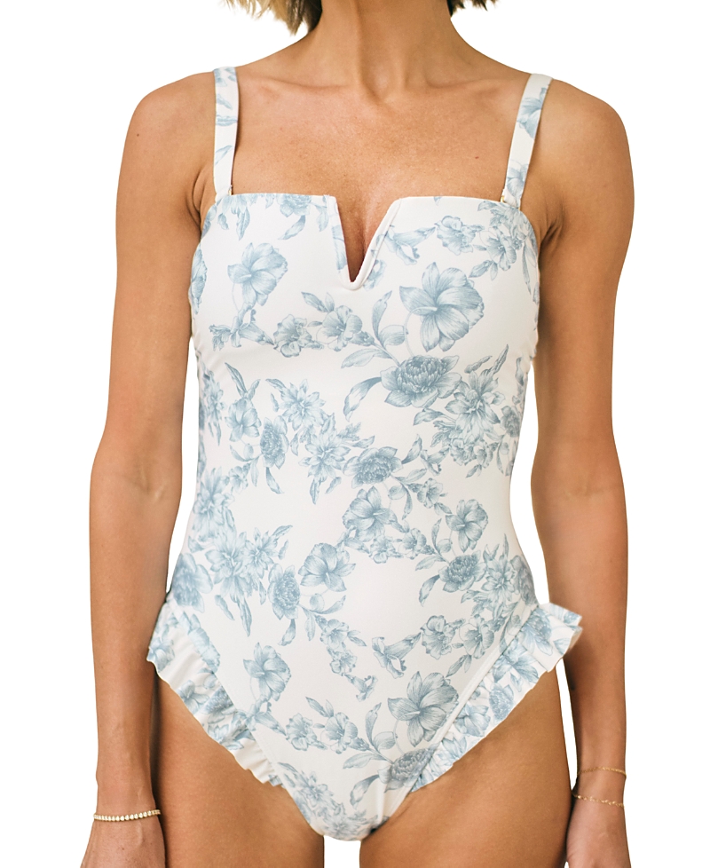 Hermoza Abigail Strapless Women's One-Piece Swimsuit